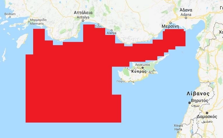 Μείζονα πρόκληση: Η Τουρκία εξέδωσε χάρτη για έρευνες από Ρόδο μέχρι την κυπριακή ΑΟΖ – Βγάζει το Deeposea Metro II συνοδεία πολεμικών πλοίων